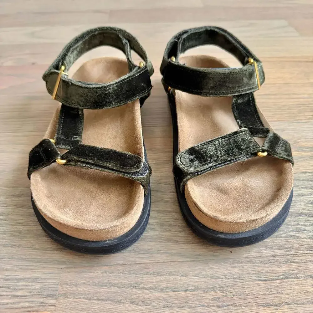 Zara strappy platform